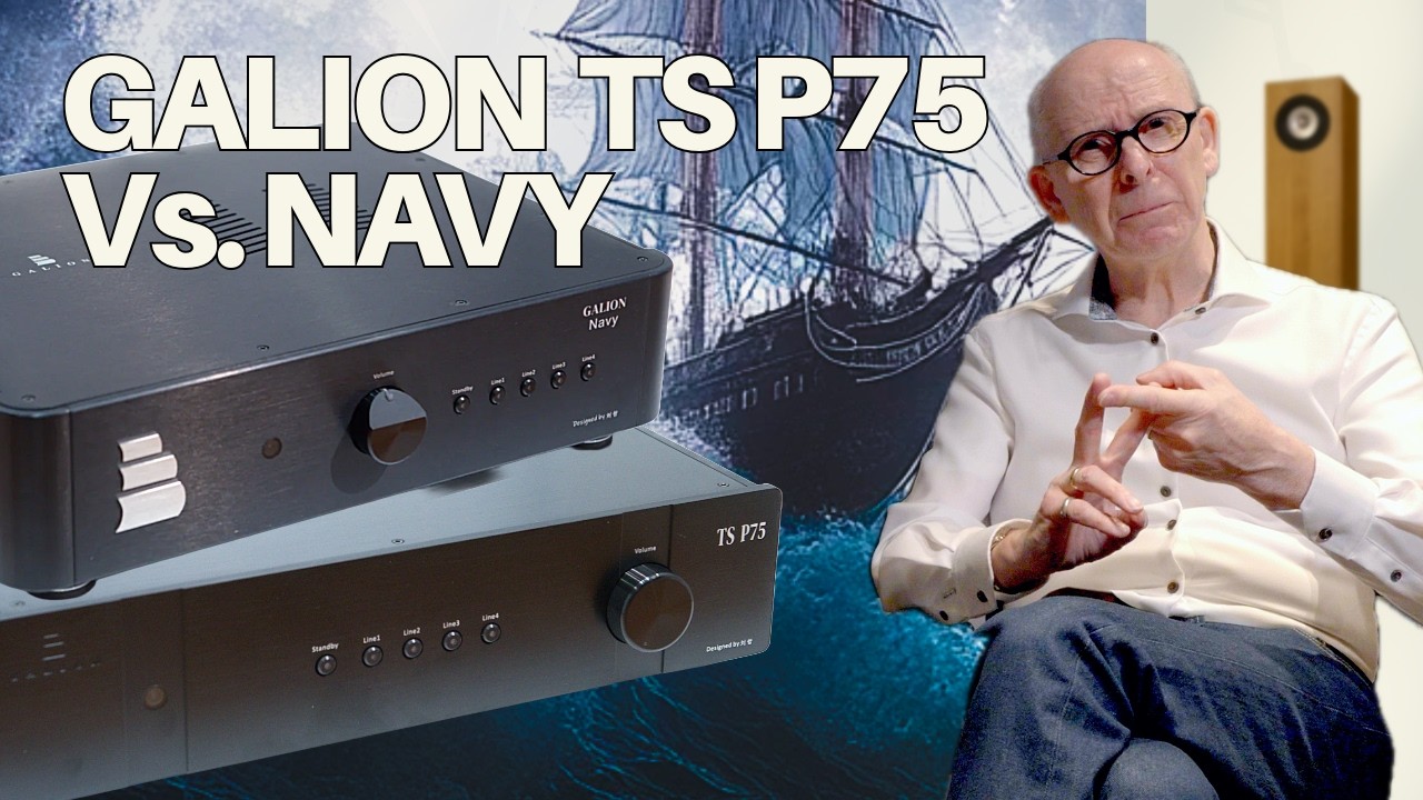 Watch Two great tube pre-amplifiers from Thomas Tan's Galion brand on YouTube Watch Two great tube pre-amplifiers from Thomas Tan's Galion brand on YouTube