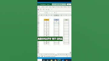 #19 #shorts Excel Tips and Tricks | #serialnumber #youtubeshorts