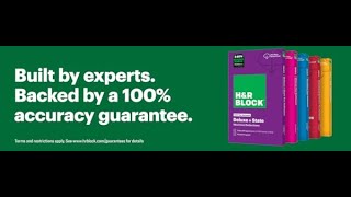 H&R Block Tax Software Deluxe + State 2024 with Refund Bonus Offer Amazon Exclusive.....