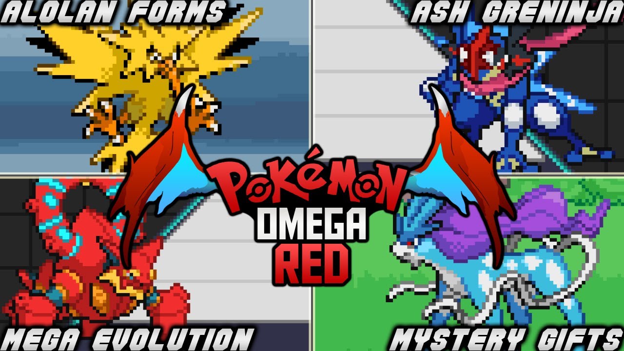 ◓ Pokémon Omega Red 2023 (Inglês) 💾 [v4.1] • FanProject