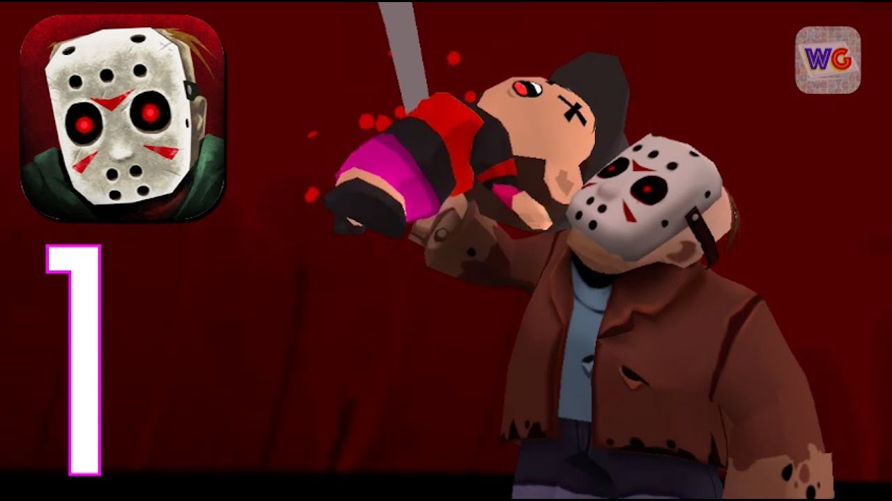 Friday the 13th mobile gameplay 