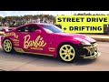 Barbie 350z is BACK! Road trip to the Freedom Factory