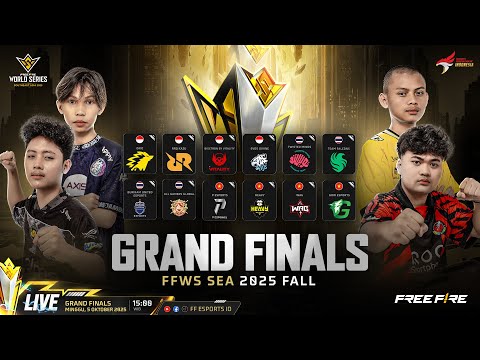 RESTREAM FFWS GRAND FINAL BARENG PARA COACH FF !!