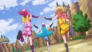 Happiness Charge Precure - Triple Ninja Tranformation And Amazing Hide & Seek Jutsu !!!!