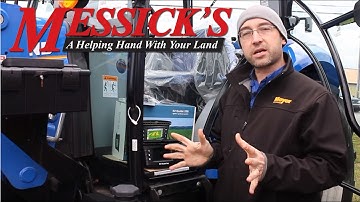 EZ Guide 250 Pt1- Tractor Installation. Farming GPS Unit. | Messick