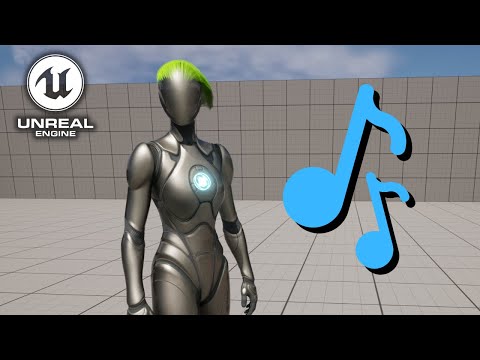 How To Play Background Music In A Loop In Unreal Engine 5 