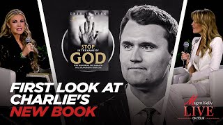 Erika Kirk Reads From Charlie's New Book on Rest and Sabbath and Shares Passage From His Journal