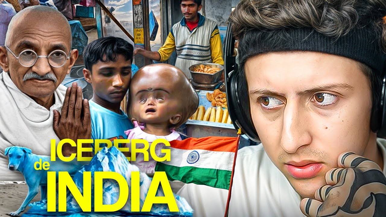 REACCIONANDO A EL ICEBERG DE LA INDIA 💀 | Pelicanger