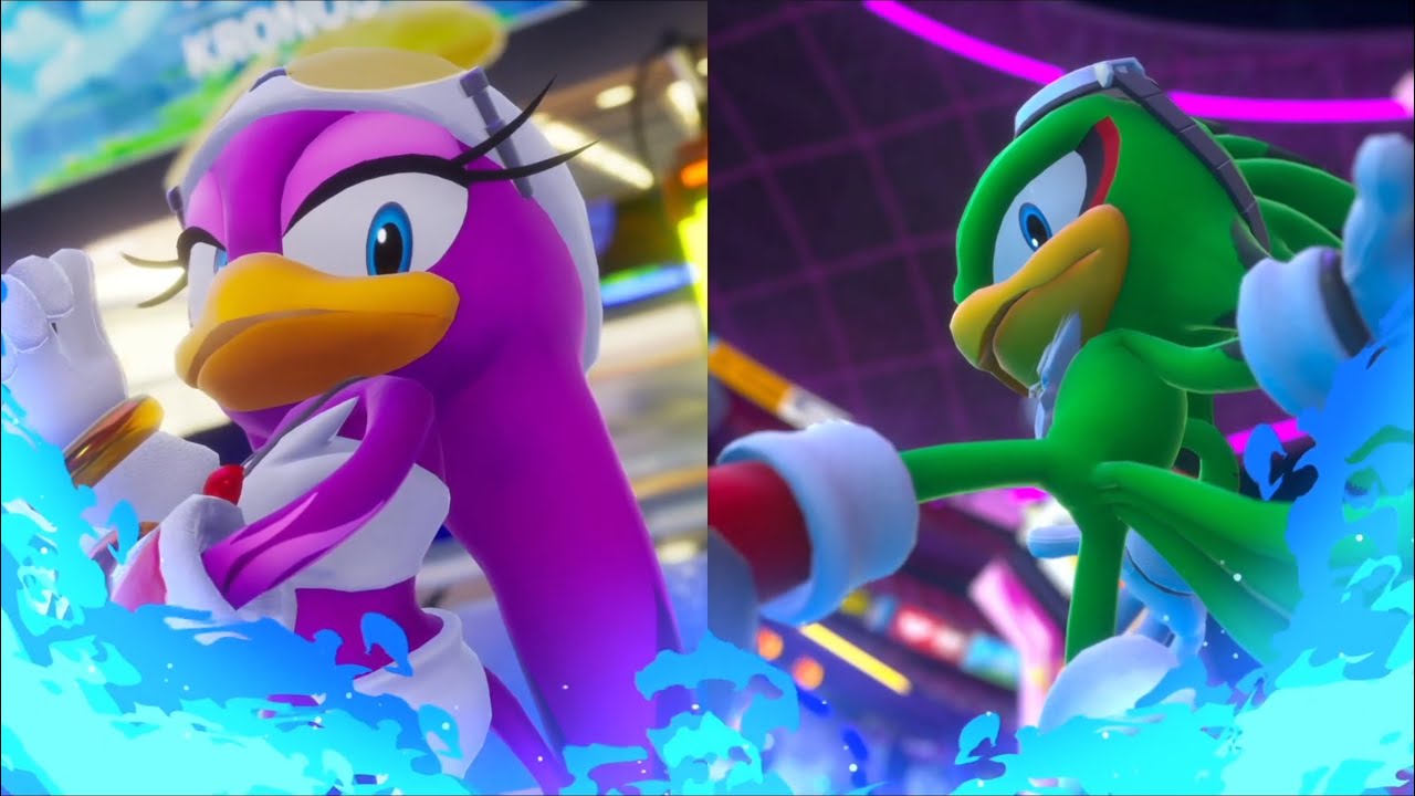Wave Outrides the Competition - All Wave Rival Exchanges in Sonic Racing CrossWorlds 