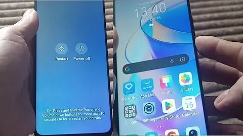 How to turn off honor X7A | How to restart honor X7A