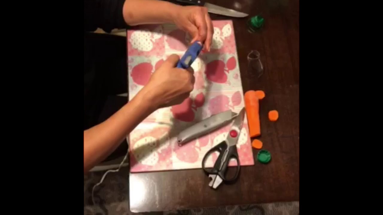 Homemade Finger Protector Guard YouTube
