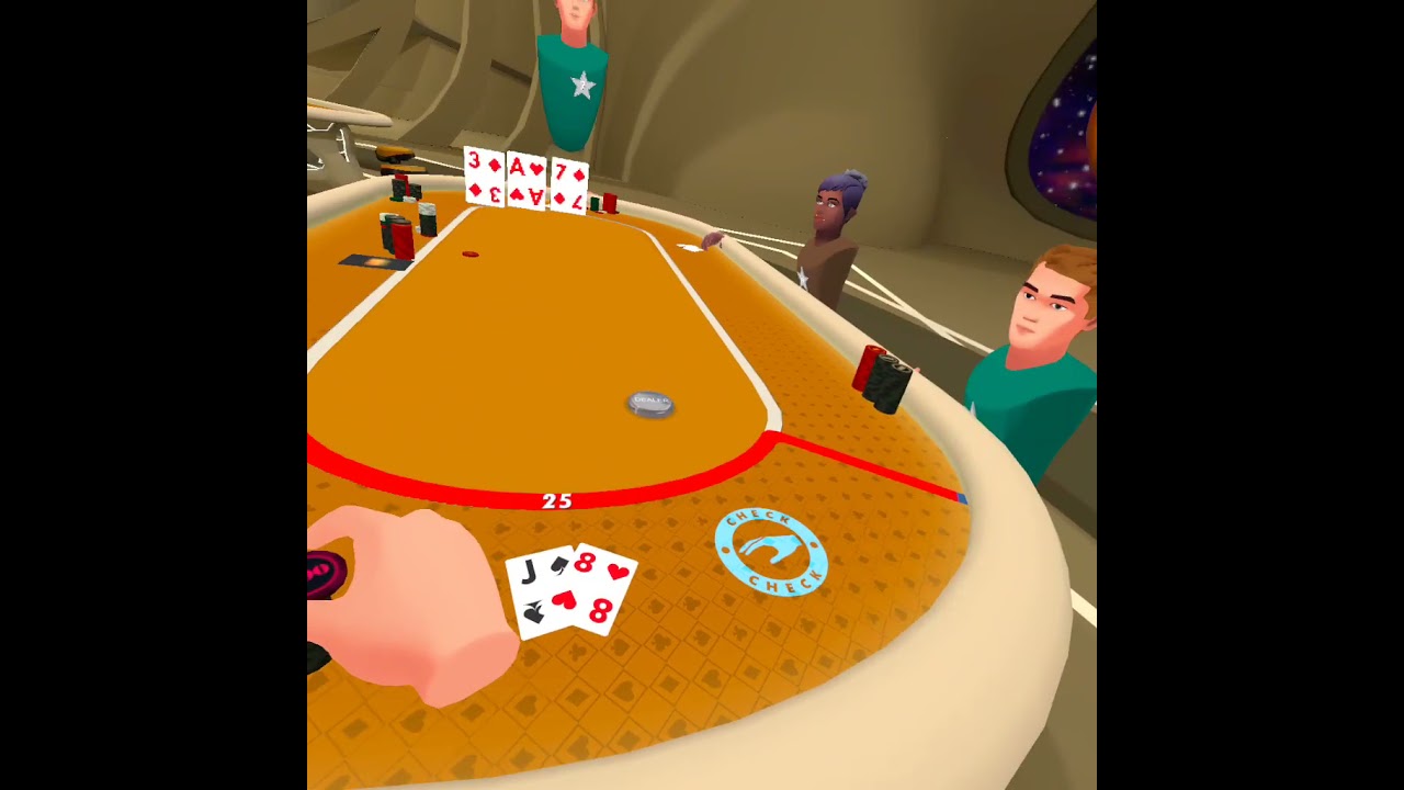 every single Glitch in poker vr. YouTube