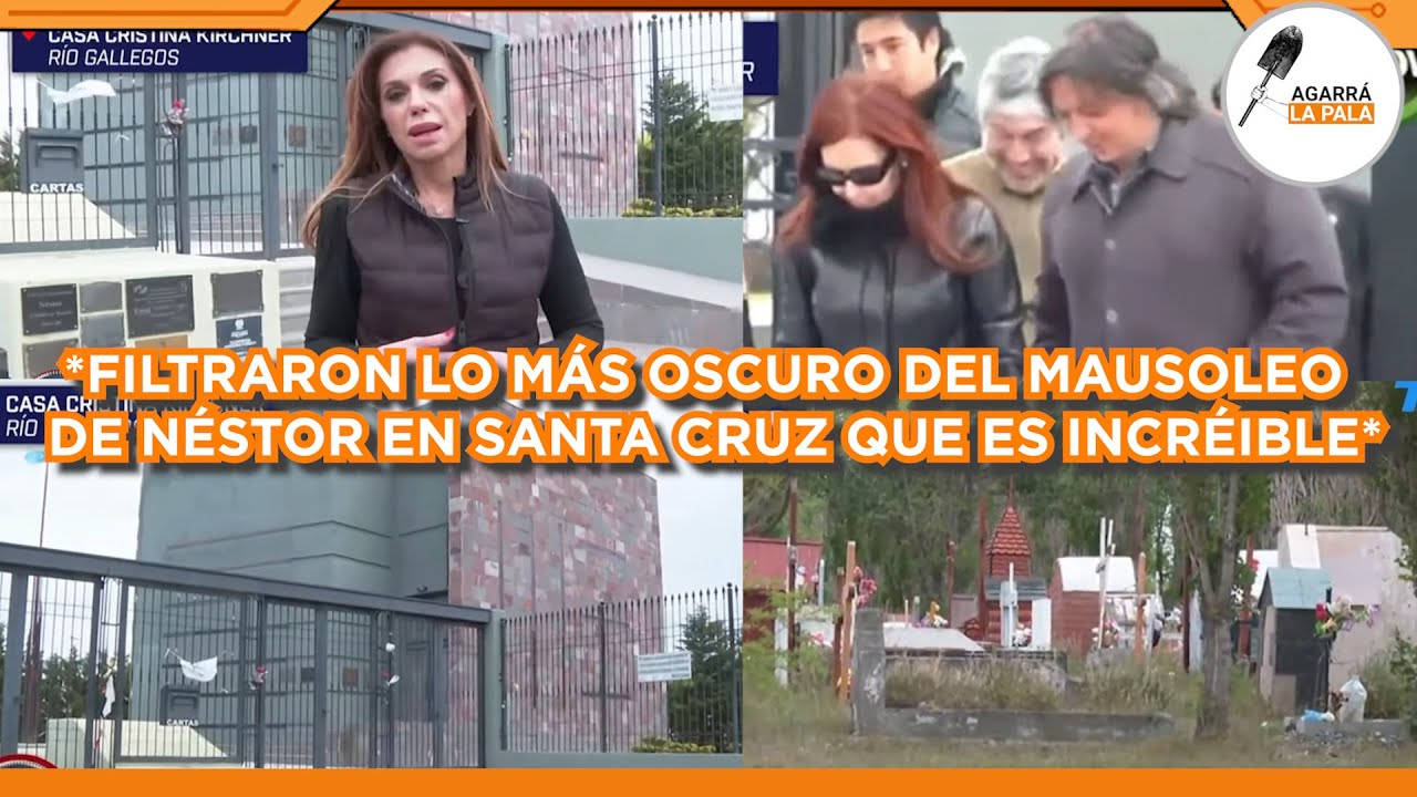FILTRARON LO MÁS OSCURO DEL MAUSOLEO DE NÉSTOR KIRCHNER QUE ES INCREÍBLE: 