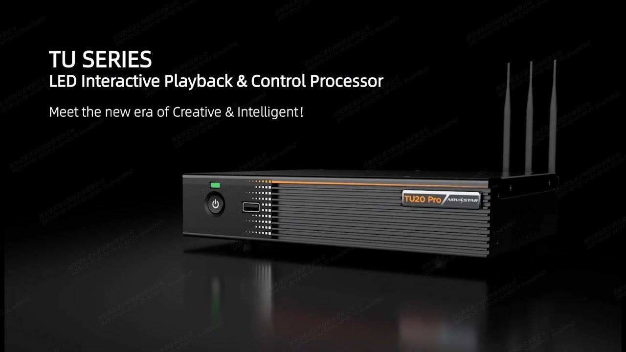 What is NovaStar TU Series? | LED Interactive Playback & Control Processor Explained