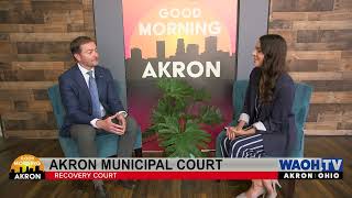 Judge Oldham from Akron Municipal Court on Good Morning Akron