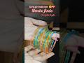 beautiful glass bangles ✨ #shorts #meesho #bangles #viral