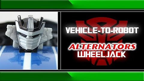 Vehicle-To-Robot - "Alternators" Wheeljack