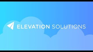 Migrating Data onto the Salesforce Platform | Elevation Solutions