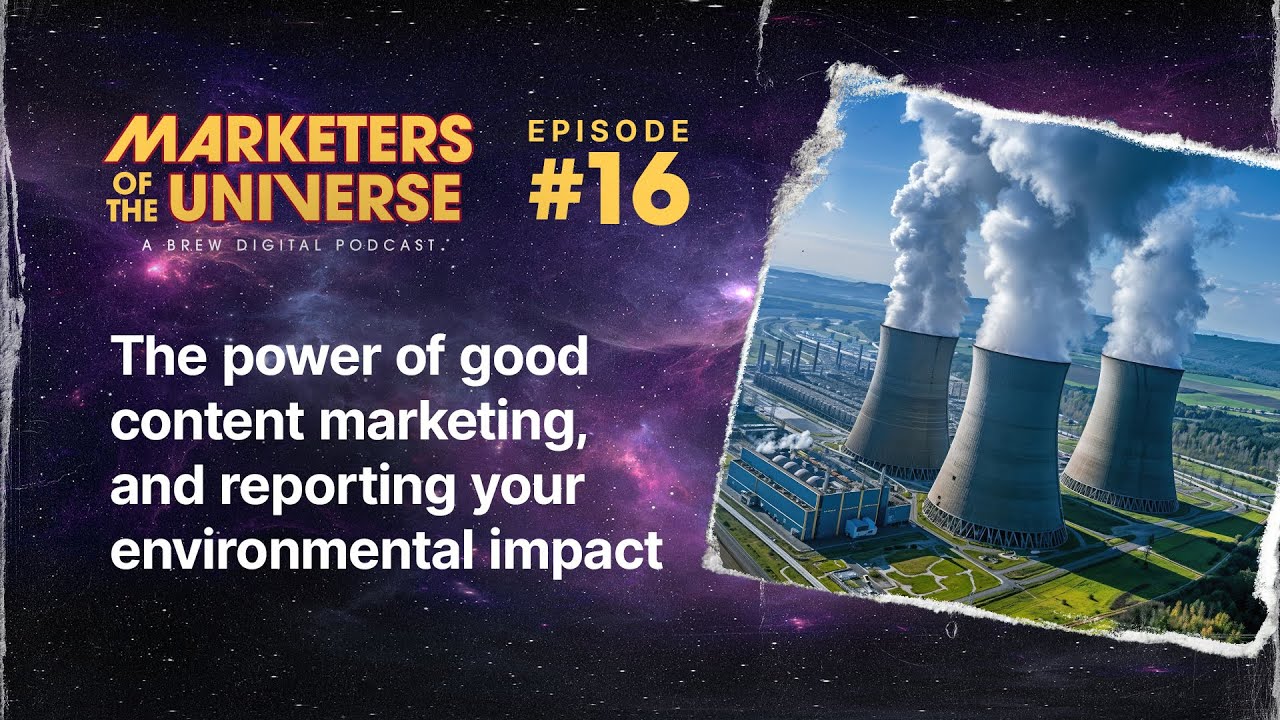 The power of good content marketing, and reporting your environmental impact
