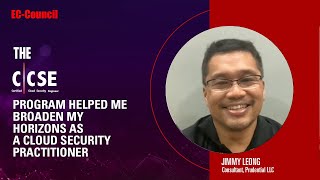 How The Ccse Program Helped Me Broaden My Horizons As A Cloud Security Pracioner Jimmy Leong