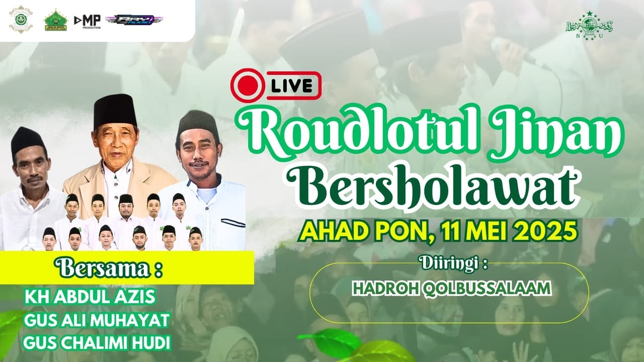 Majelis Dzikir dan Sholawat Roudlotul Jinan Spesial Tahlil Akbar