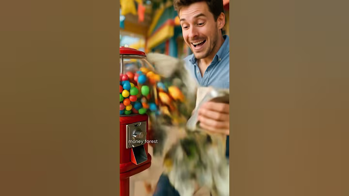 🍀사탕 대신 돈 뽑기 성공! ㅣ Candy Machine Jackpot! 🤑#재물운#금전운#부자되는법#wealth#money#affirmation#행운#rich