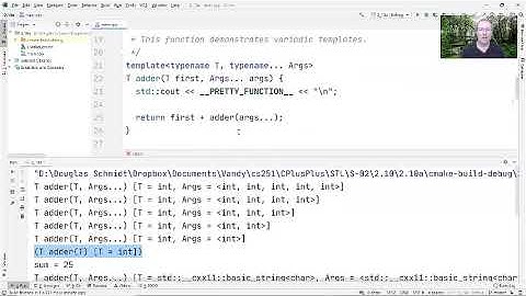 C++ Class/Function Templates (Part 5)