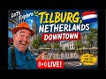 LIVE From Downtown Tilburg! Exploring The Netherlands Beyond Amsterdam 🇳🇱