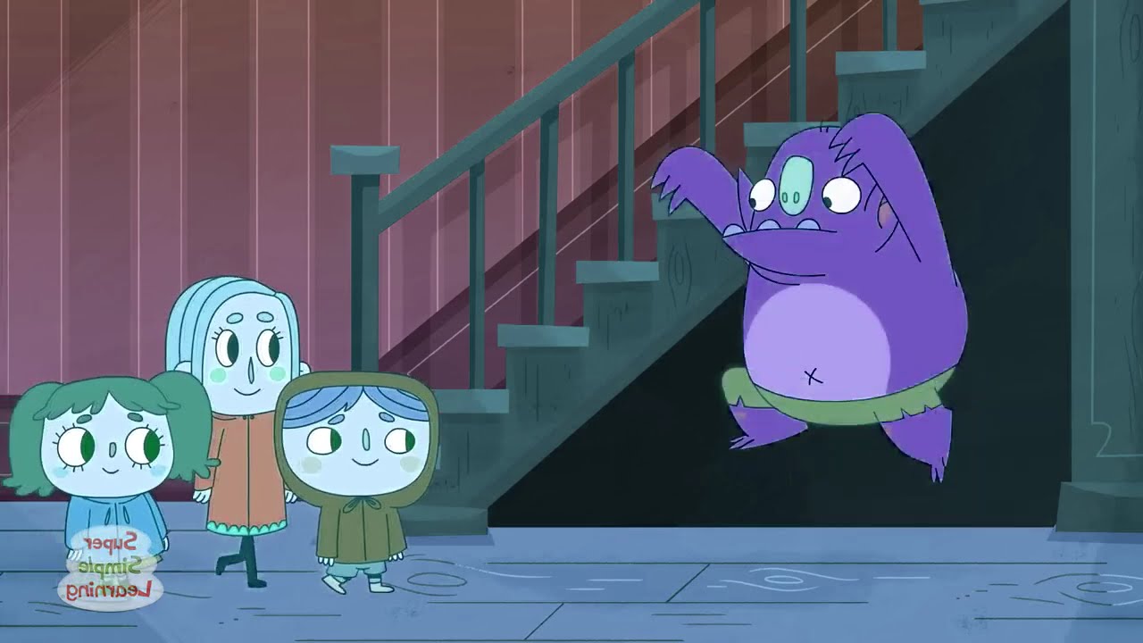 Super Simple Songs Go Away, Spooky Goblin Intro Logo Effects Sponsored By Klasky Csupo 2001 Effects