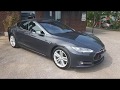 Tesla Model S 85D Autopilot, Free Supercharging &amp; Tax, Air Suspension