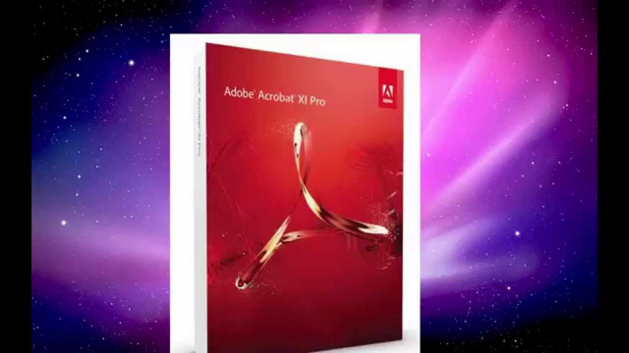 adobe acrobat xi pro 11.0.10 for mac