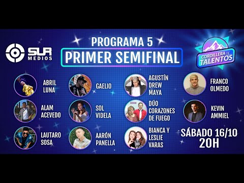 PROGRAMA 5 CORDILLERA DE TALENTOS