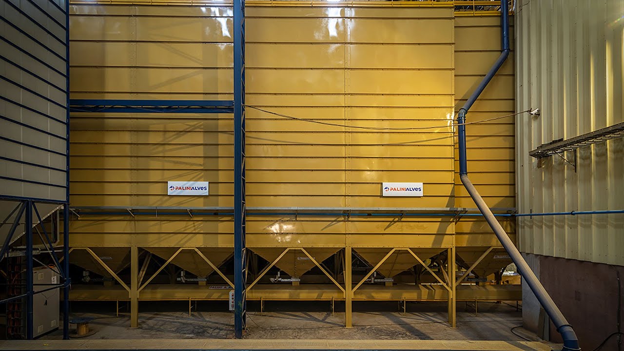 Projetos Palinialves para a Cooxupé, maior cooperativa de café do mundo