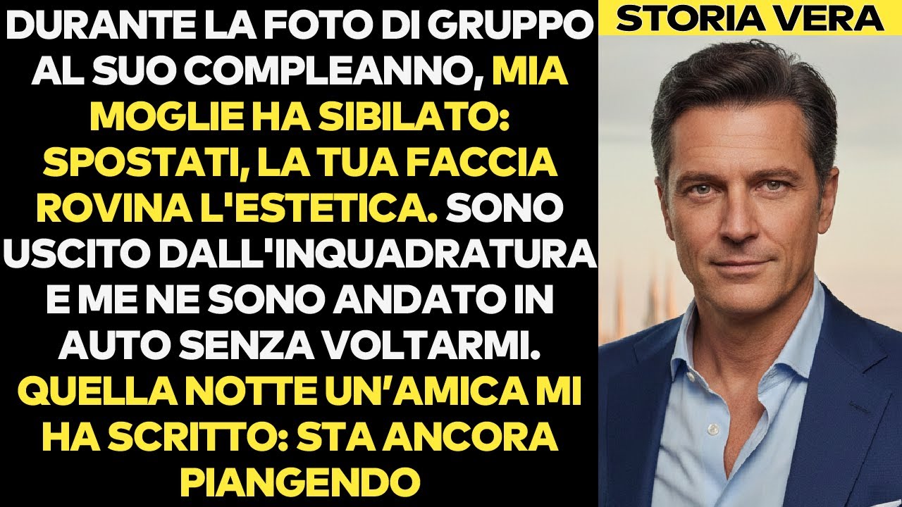 Nel Mezzo Della Foto, Mia Moglie Ha Sbottato: Spostati, Stai Rovinando Tutto