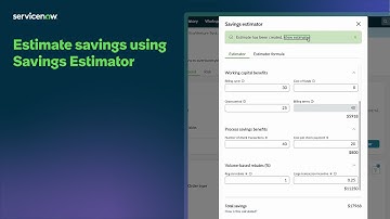 Source-to-Pay Operations | Estimate savings using Supplier Payment Optimization