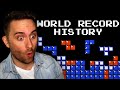 Atrioc reacts to the history of tetris world records summoning salt