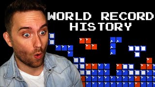 Atrioc Reacts To The History Of Tetris World Records Summoning Salt