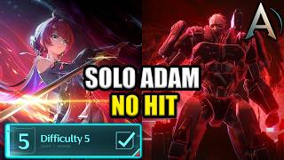 Danjin Solo vs Adam Smasher Difficulty 5 | No Hit | Wuthering Waves 3.4
