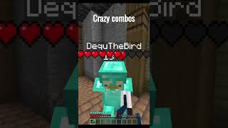 Crazy combos #minecraft #minecraftshorts #minecraftpvp #pvpmontage #javapvp #java