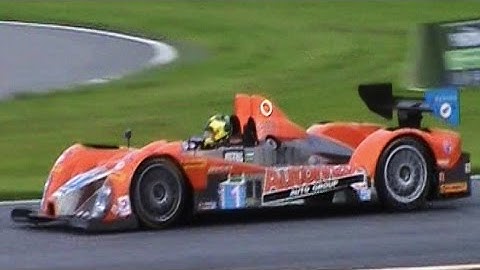 LeMans Prototype Challenge Roar before the 24 2015