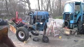 Ford 7700 clutch