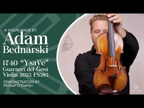 Adam Bednarski, Nowy Targ 2025, Ysaye del Gesu Violin