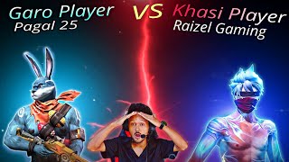 Pagal25 vs Raizel Gaming - Undisputed Match | Who Will Win 🏆 Garena Free Fire 🔥