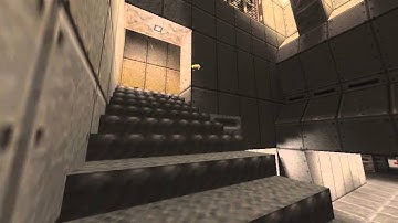 Quake 2 Rocket Arena - Intricate Steps Between [isb] vs Clan 51 - ra2map1 - broadway! POV