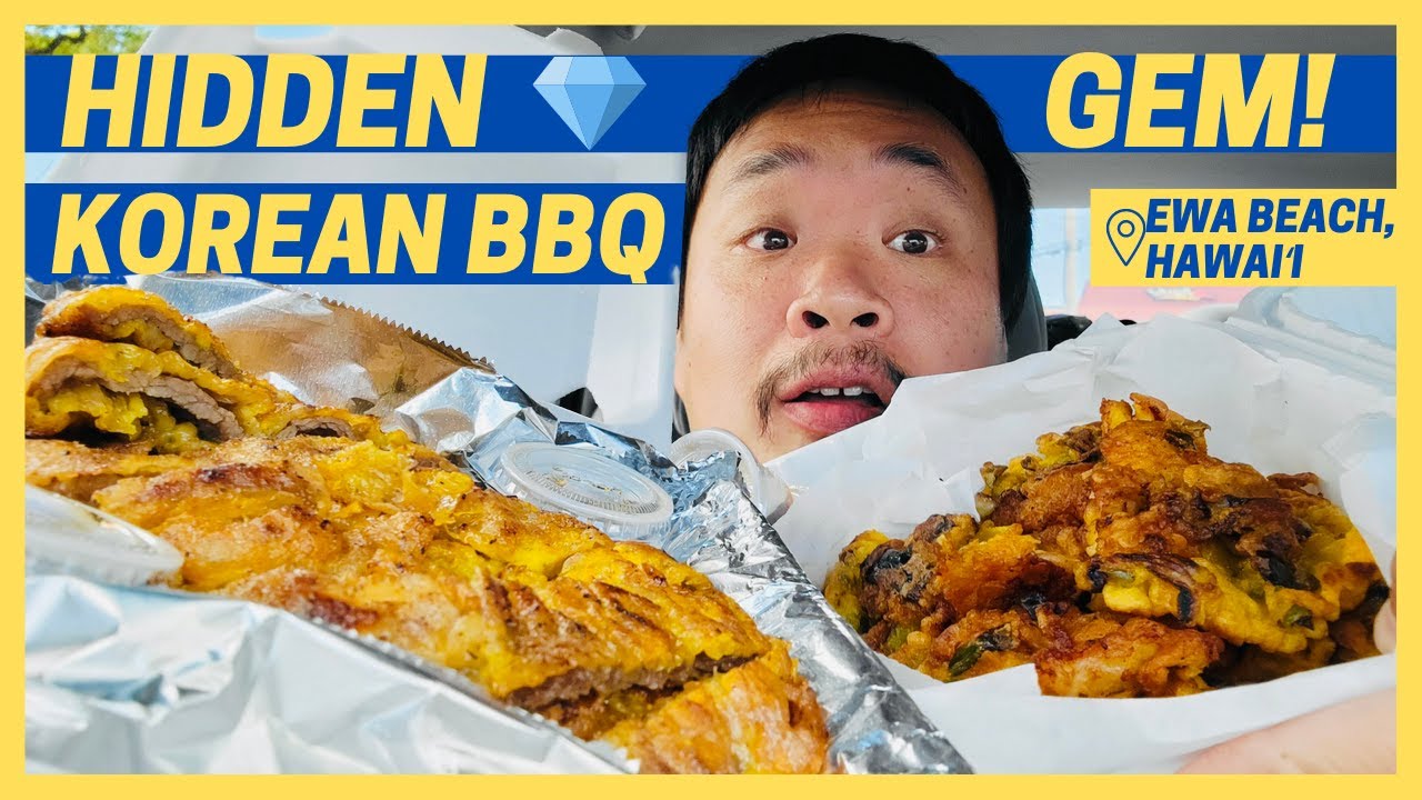 Hidden Gem AWESOME Korean BBQ in Ewa Beach Hawaii YouTube