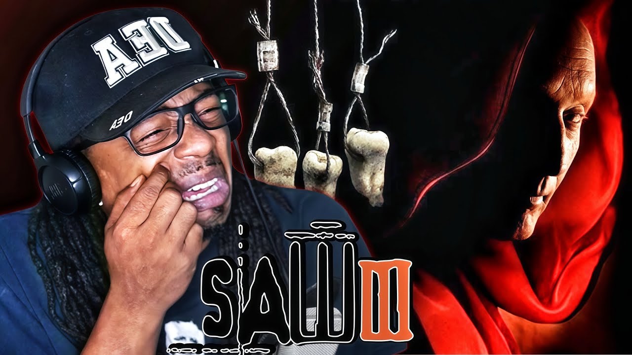 Saw 3 Movie Reaction – That Brain Surgery Scene Was INSANE! | First Time Watching