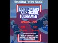 Pfa local kickboxing tournament combat fighting channel is live kickboxing live