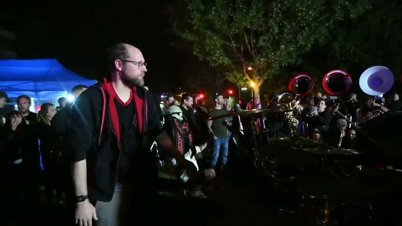 Uelischränzer Basel (Zusammenschnitt) Chilbi Birsfelden 30.9.2023