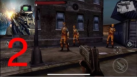 Zombie Frontier 3 Gameplay Walkthrough Part 2 - Tutorial (iOS, Android)