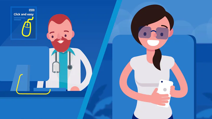 NHS Patient Online Animation 60 Second